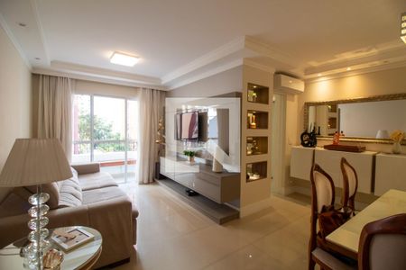 Apartamento à venda com 79m², 2 quartos e 1 vaga Apartamento à venda com 79m², 2 quartos e 1 vagaSala