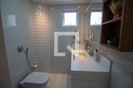 Apartamento à venda com 79m², 2 quartos e 1 vaga Apartamento à venda com 79m², 2 quartos e 1 vagaBanheiro