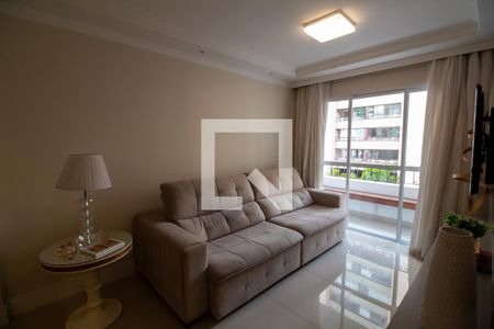 Apartamento à venda com 79m², 2 quartos e 1 vaga Apartamento à venda com 79m², 2 quartos e 1 vagaSala