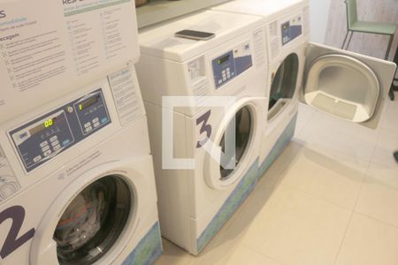 Studio à venda com 20m², 1 quarto e 1 vagaLavanderia