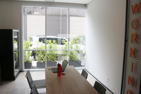 Studio à venda com 20m², 1 quarto e 1 vagaCoworking