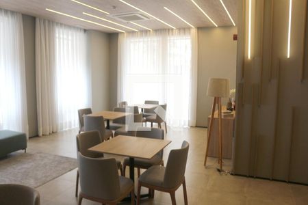 Studio à venda com 20m², 1 quarto e 1 vagaÁrea comum - Salão de festas