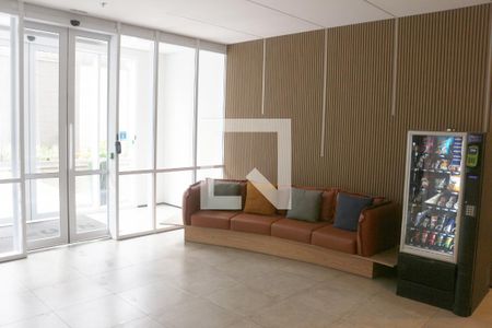 Studio à venda com 20m², 1 quarto e 1 vagaHall social