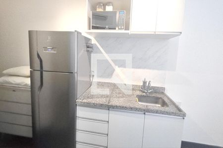 Studio à venda com 20m², 1 quarto e 1 vaga Studio à venda com 20m², 1 quarto e 1 vagaCozinha