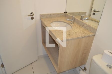 Studio para alugar com 23m², 1 quarto e sem vagaBanheiro