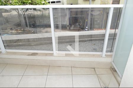 Studio para alugar com 23m², 1 quarto e sem vagaVaranda