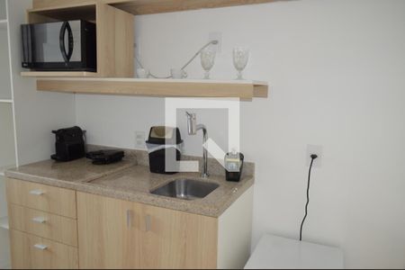 Studio para alugar com 23m², 1 quarto e sem vagaCozinha