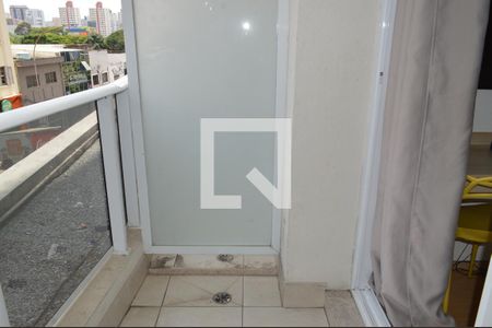 Studio para alugar com 23m², 1 quarto e sem vagaVaranda