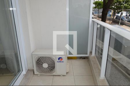 Studio para alugar com 23m², 1 quarto e sem vagaVaranda