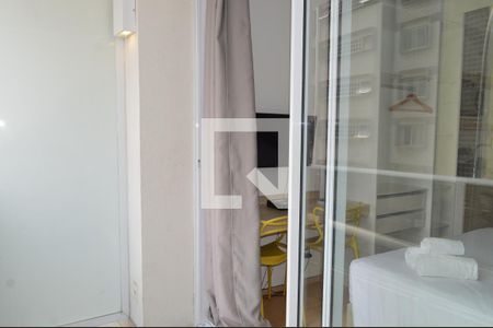 Studio para alugar com 23m², 1 quarto e sem vagaVaranda