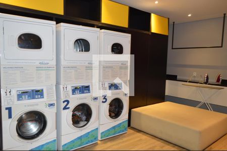 Studio para alugar com 23m², 1 quarto e sem vagaLavanderia