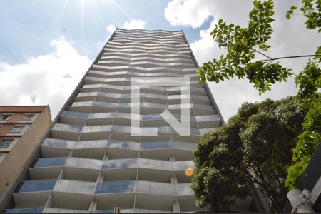 Studio para alugar com 23m², 1 quarto e sem vagaFachada