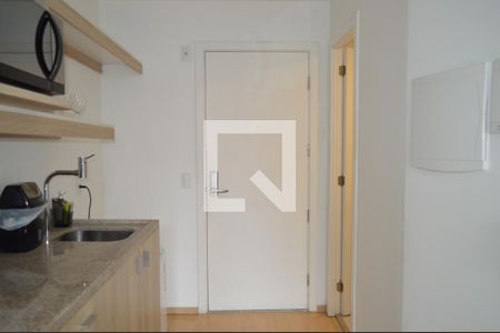 Studio para alugar com 23m², 1 quarto e sem vagaCozinha