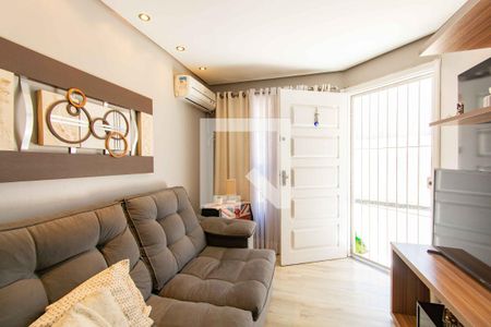 Sala de casa de condomínio à venda com 2 quartos, 72m² em Nossa Senhora das Gracas, Canoas