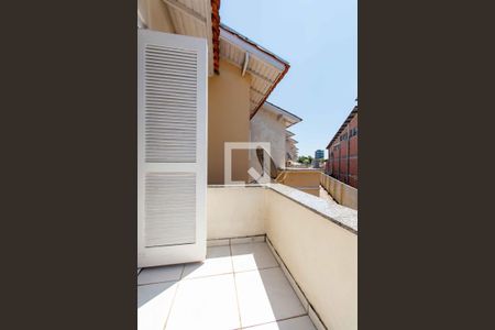 Varanda Quarto 1 de casa de condomínio à venda com 2 quartos, 72m² em Nossa Senhora das Gracas, Canoas