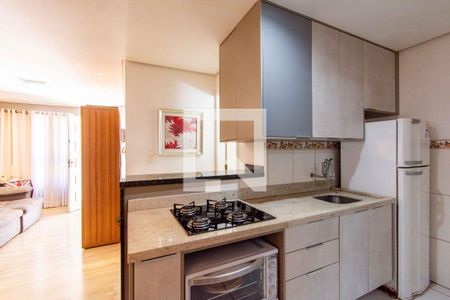 Casa de condomínio à venda com 72m², 2 quartos e 1 vagaCozinha