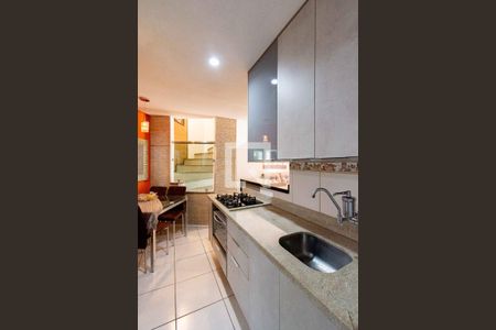 Casa de condomínio à venda com 72m², 2 quartos e 1 vagaCozinha