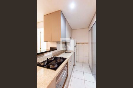 Casa de condomínio à venda com 72m², 2 quartos e 1 vagaCozinha