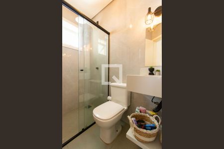 Casa de condomínio à venda com 72m², 2 quartos e 1 vagaBanheiro