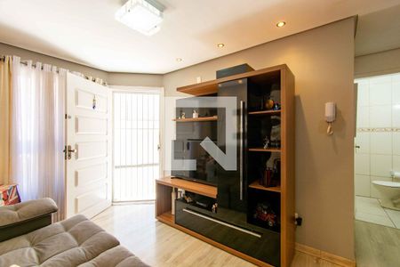 Sala de casa de condomínio à venda com 2 quartos, 72m² em Nossa Senhora das Gracas, Canoas