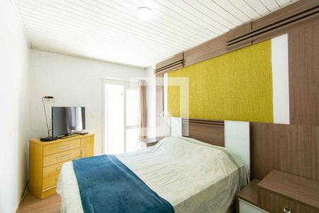 Quarto 1 de casa de condomínio à venda com 2 quartos, 72m² em Nossa Senhora das Gracas, Canoas