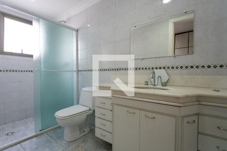 Apartamento para alugar com 192m², 4 quartos e 3 vagasBanheiro da Suíte 2