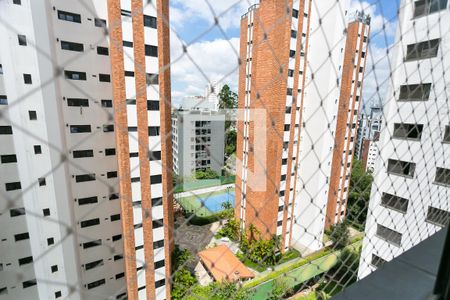 Apartamento para alugar com 192m², 4 quartos e 3 vagasVista da Suíte 3