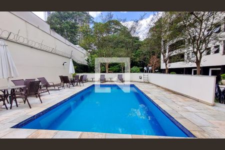 Apartamento para alugar com 192m², 4 quartos e 3 vagasÁrea comum - Piscina