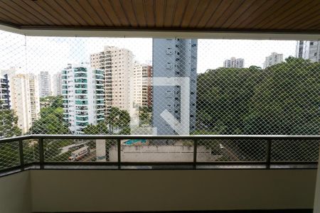 Apartamento para alugar com 192m², 4 quartos e 3 vagasVista do Escritório