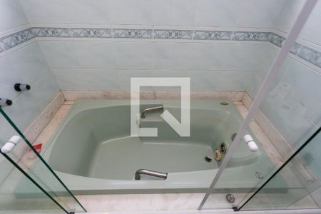 Apartamento para alugar com 192m², 4 quartos e 3 vagasBanheiro da Suíte 