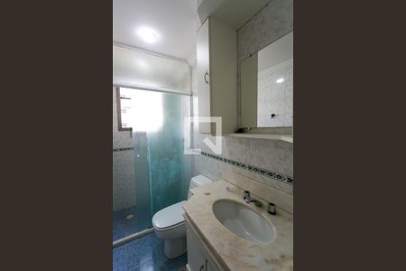 Apartamento para alugar com 192m², 4 quartos e 3 vagasBanheiro da Suíte 3