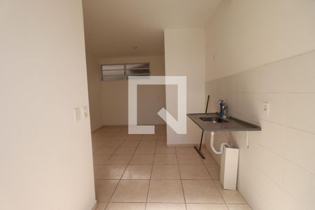 Cozinha de apartamento para alugar com 2 quartos, 43m² em Residencial Parque dos Servidores, Ribeirão Preto