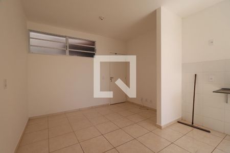 Sala de apartamento para alugar com 2 quartos, 43m² em Residencial Parque dos Servidores, Ribeirão Preto