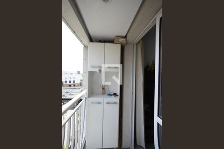 Apartamento à venda com 45m², 2 quartos e 1 vagaVaranda