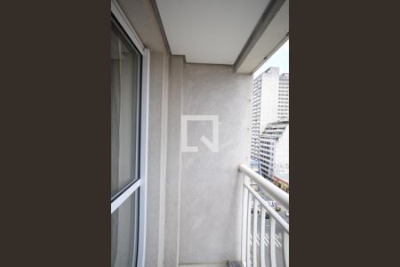 Apartamento à venda com 45m², 2 quartos e 1 vagaVaranda