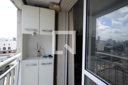 Apartamento à venda com 45m², 2 quartos e 1 vagaVaranda