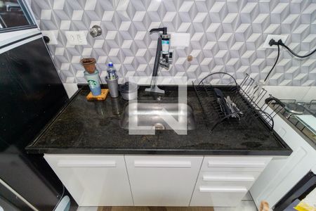Apartamento à venda com 38m², 1 quarto e 1 vagaDetalhe - Cozinha