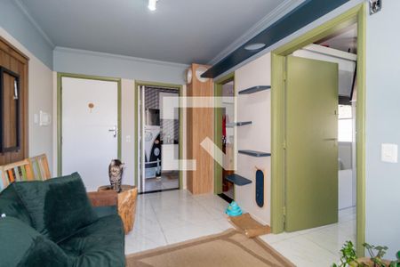 Apartamento à venda com 38m², 1 quarto e 1 vagaSala