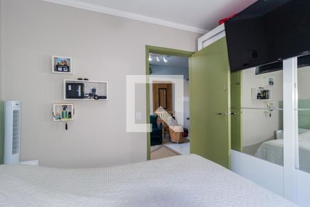 Apartamento à venda com 38m², 1 quarto e 1 vagaQuarto 