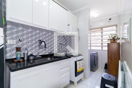 Apartamento à venda com 38m², 1 quarto e 1 vagaCozinha