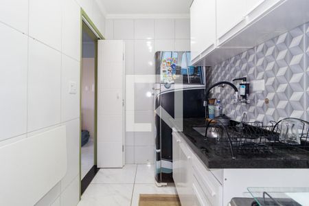 Apartamento à venda com 38m², 1 quarto e 1 vagaCozinha