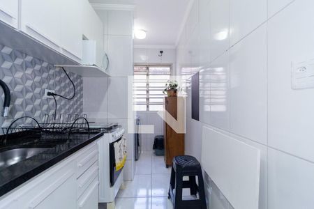 Apartamento à venda com 38m², 1 quarto e 1 vagaCozinha