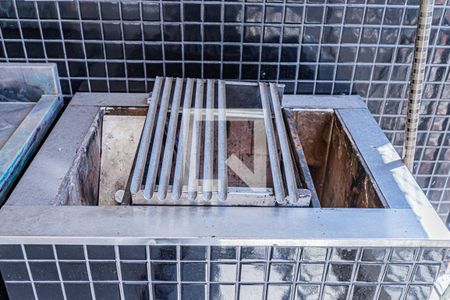 Apartamento à venda com 40m², 1 quarto e 1 vaga Apartamento à venda com 40m², 1 quarto e 1 vagaVaranda gourmet