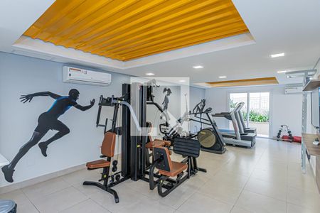 Apartamento à venda com 40m², 1 quarto e 1 vaga Apartamento à venda com 40m², 1 quarto e 1 vagaÁrea comum - Academia