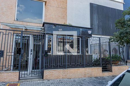 Apartamento à venda com 40m², 1 quarto e 1 vaga Apartamento à venda com 40m², 1 quarto e 1 vagaFachada