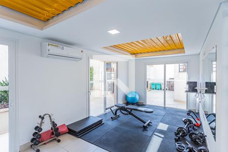 Apartamento à venda com 40m², 1 quarto e 1 vaga Apartamento à venda com 40m², 1 quarto e 1 vagaÁrea comum - Academia