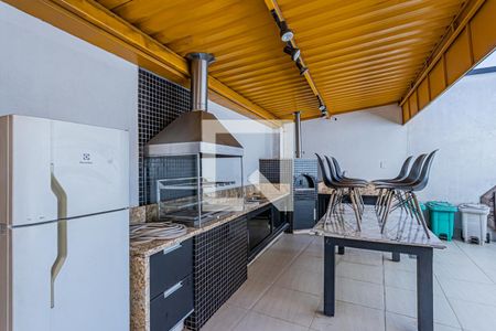 Apartamento à venda com 40m², 1 quarto e 1 vaga Apartamento à venda com 40m², 1 quarto e 1 vagaÁrea comum - Churrasqueira