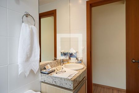 Apartamento à venda com 117m², 3 quartos e 2 vagasBanheiro Quarto 1