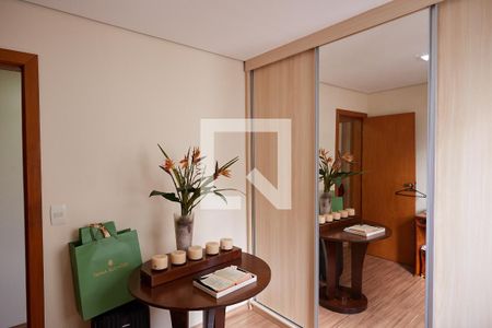 Apartamento à venda com 117m², 3 quartos e 2 vagasQuarto 3