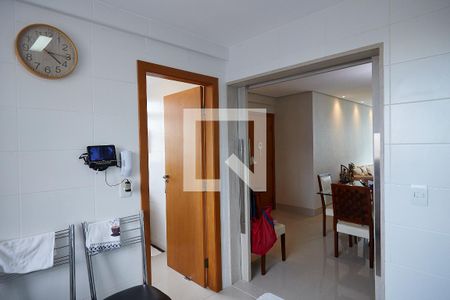 Apartamento à venda com 117m², 3 quartos e 2 vagasCozinha